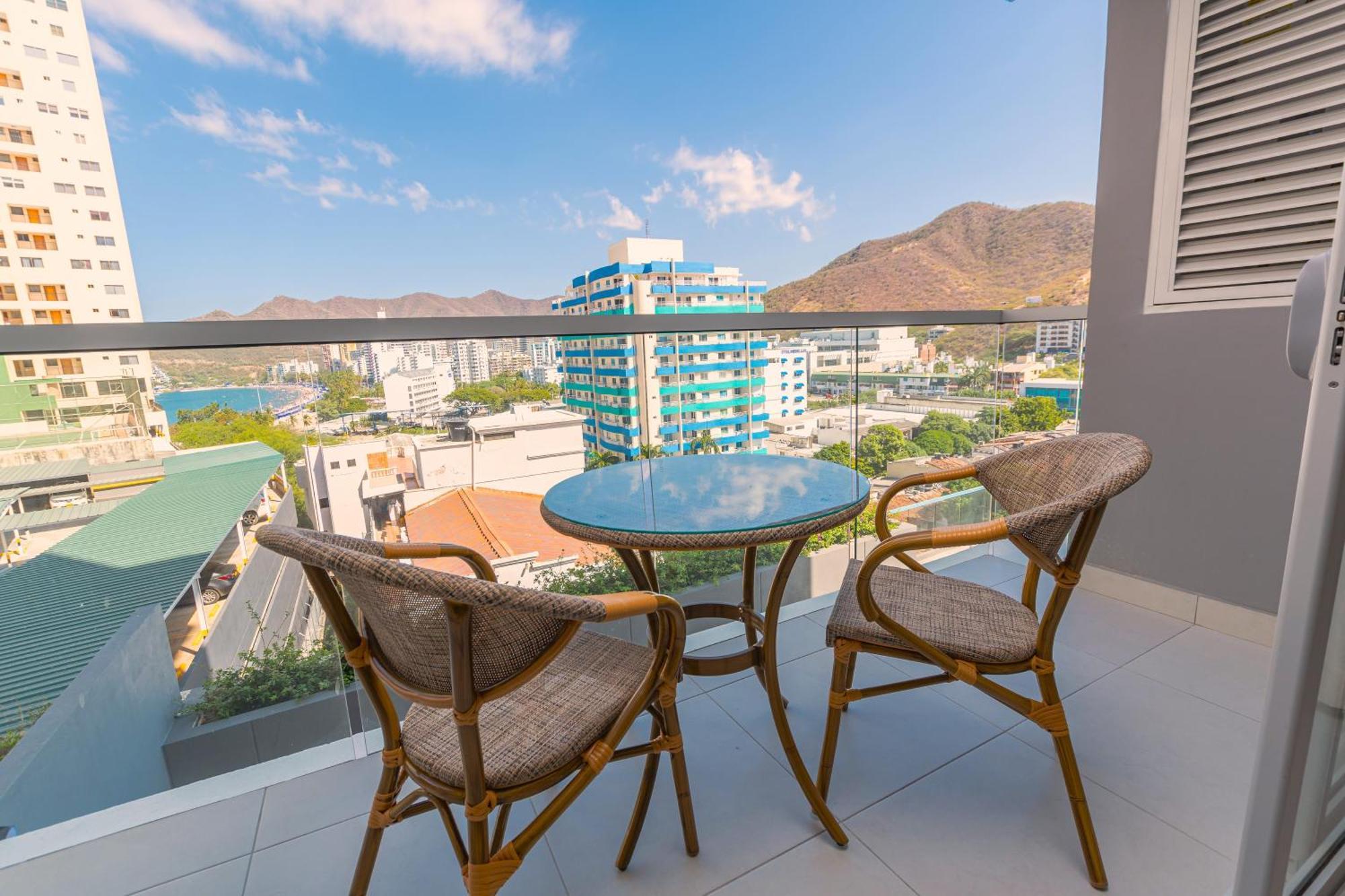 Ambar Roca Suites By Huespedia Puerto de Gaira Εξωτερικό φωτογραφία